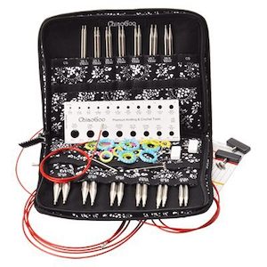 ChiaoGoo Product Range Fibrespace: ChiaoGoo Twist Lace Complete Interchangeable Set - Fast Shipping