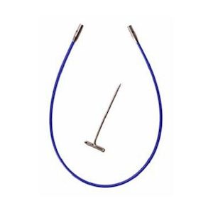 ChiaoGoo Product Range Fibrespace: ChiaoGoo Twist Blue X-Flex Cables - Fast Shipping