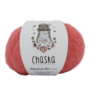 12 Ply Bulky Fibrespace: Chaska Alpaca Air 12 Ply Fast Shipping within New Zealand