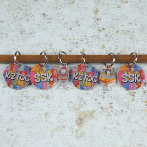 Emma Ball DecreaseStitch Markers Fast Shipping