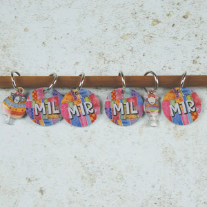 Stitch Markers: Emma Ball Increase Stitch Markers Fast Shipping