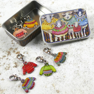 Emma Ball Jumpers Stitch Markers Fast Shipping