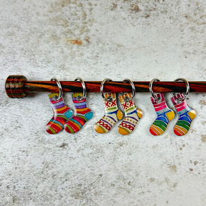 Stitch Markers: Emma Ball Sock Stitch Markers Fast Shipping