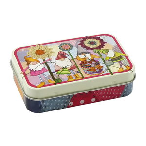 Emma Ball Mini Hinged Tin Crafting Gnomes Fast shipping