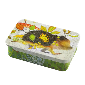 Products: Emma Ball Hedgehog Pocket Tin