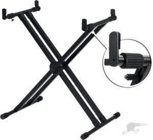 New Double Braced Keyboard Stand @ Lowest Price