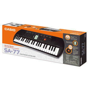Casio SA-77 (also have SA-76 & SA-78) 44 Keys Mini Keyboard