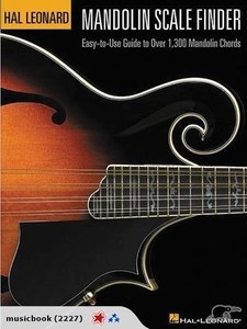 Mandolin Scale Finder(Easy Use Guide 1300+ Chords)