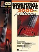 ESSENTIAL ELEMENTS 2000 String for Violin plus online CD&DVD