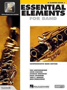 Essential Elements 2000, Clarinte Bb Book 1