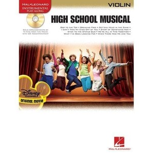 High School Musical: Violin with CD save: