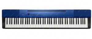 Casio Privia PX-A100BE digital piano In blue