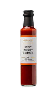 Sticky Whiskey & Orange Rib Sauce