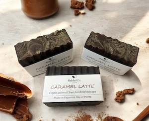 Chocolates: Caramel Latte Body Bar