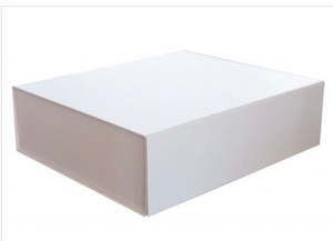 Custom: Build a White Gift Box ~ X-Large 6 + items