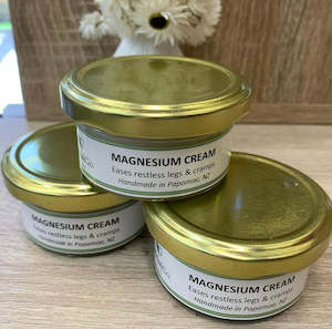 Magnesium Cream ~ organic & natural ingredients