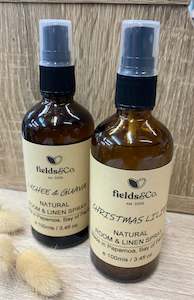 Custom: Natural Room & Linen Spray