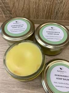 Skincare: Kawakawa & Hemp Healing Balm