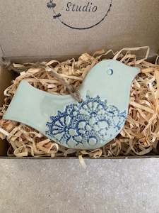 Home Fragrance: Birds ~ Pottery handmade
