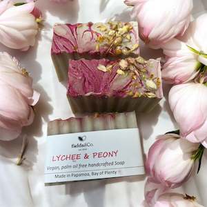 Soap: Peony & Lychee Body Bar