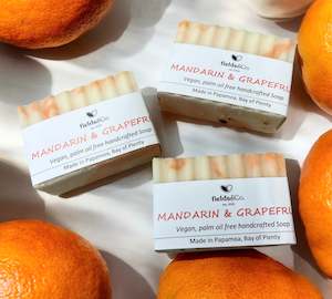Soap: Mandarin & Grapefruit Body Bar