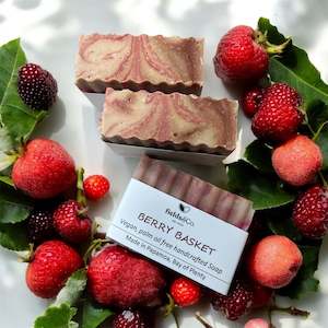 Soap: Berry Basket Body Bar