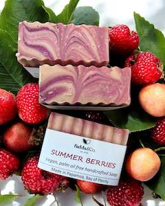 Soap: Summer Berries Body Bar