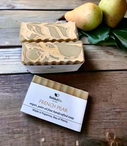 Soap: French Pear Body Bar