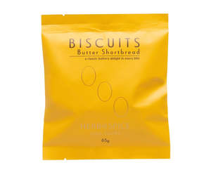 Chocolates: Butter Shortbread