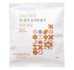 Chocolates: Salted Caramel Nut Mix
