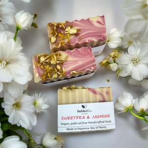 Soap: Sweetpea & Jasmine Body Bar