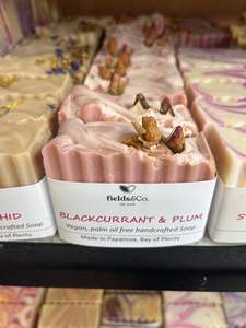 Soap: Blackcurrant & Plum Body Bar