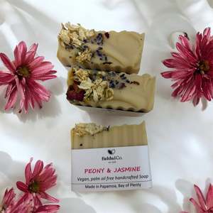 Soap: Peony & Jasmine Body bar - limited edition
