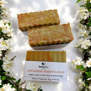 Soap: Japanese Honeysuckle Body bar