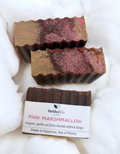 Soap: Pink Marshmallow Body bar