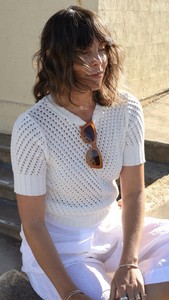 Outlet: Bridge & Lord - Mitre Front S/S Top BL4219