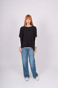 Bridge Lord Outlet: Bridge & Lord - Rib Poncho BL5618