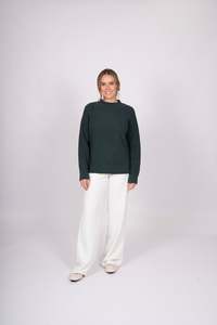 Fields Outlet: Fields - Cable Raglan Pullover FK5007