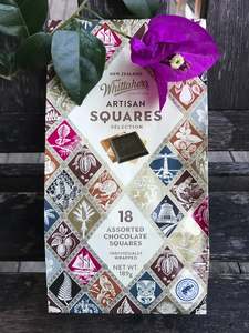 Whittakers Artisan Squares Selection