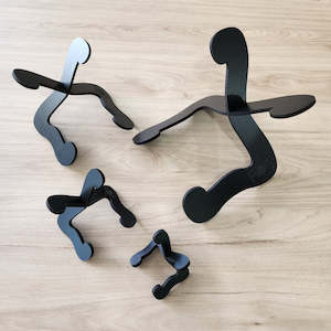 Display Stand Small - Satin Black Finish