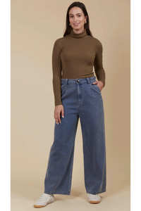 Products: Freya Pant Denim - Fifty Five