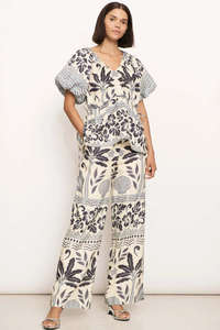 Products: Paradise Pant Palm Print - Fifty Five