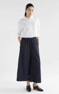 Products: Huvet Pant New Navy - Fifty Five