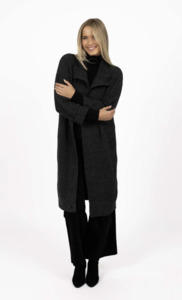 Products: Fusion Coat-Charcoal - Fifty Five