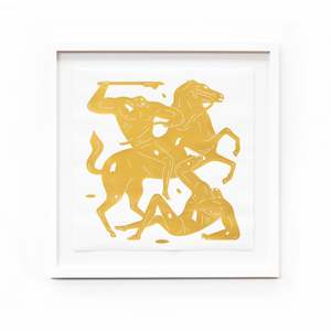 Prints 1: Cleon Peterson - Into the Night MMXXI - Gold