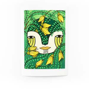 Prints 1: Jen Heads - Kowhai Love