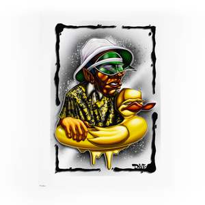 Prints 1: Dove - People Are Strange