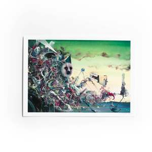 Prints 1: Jacob Yikes - A Pool Full of Deep Ends - A3