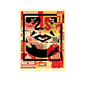 Prints 1: Shepard Fairey - Face 3