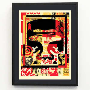 Prints 1: Shepard Fairey - Face